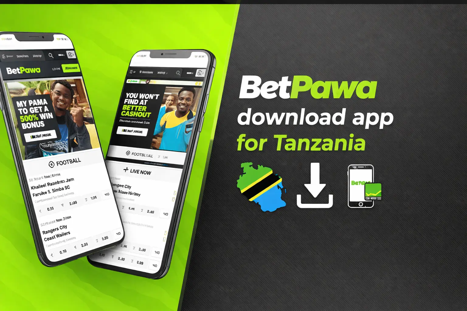 betpawa download usually country website